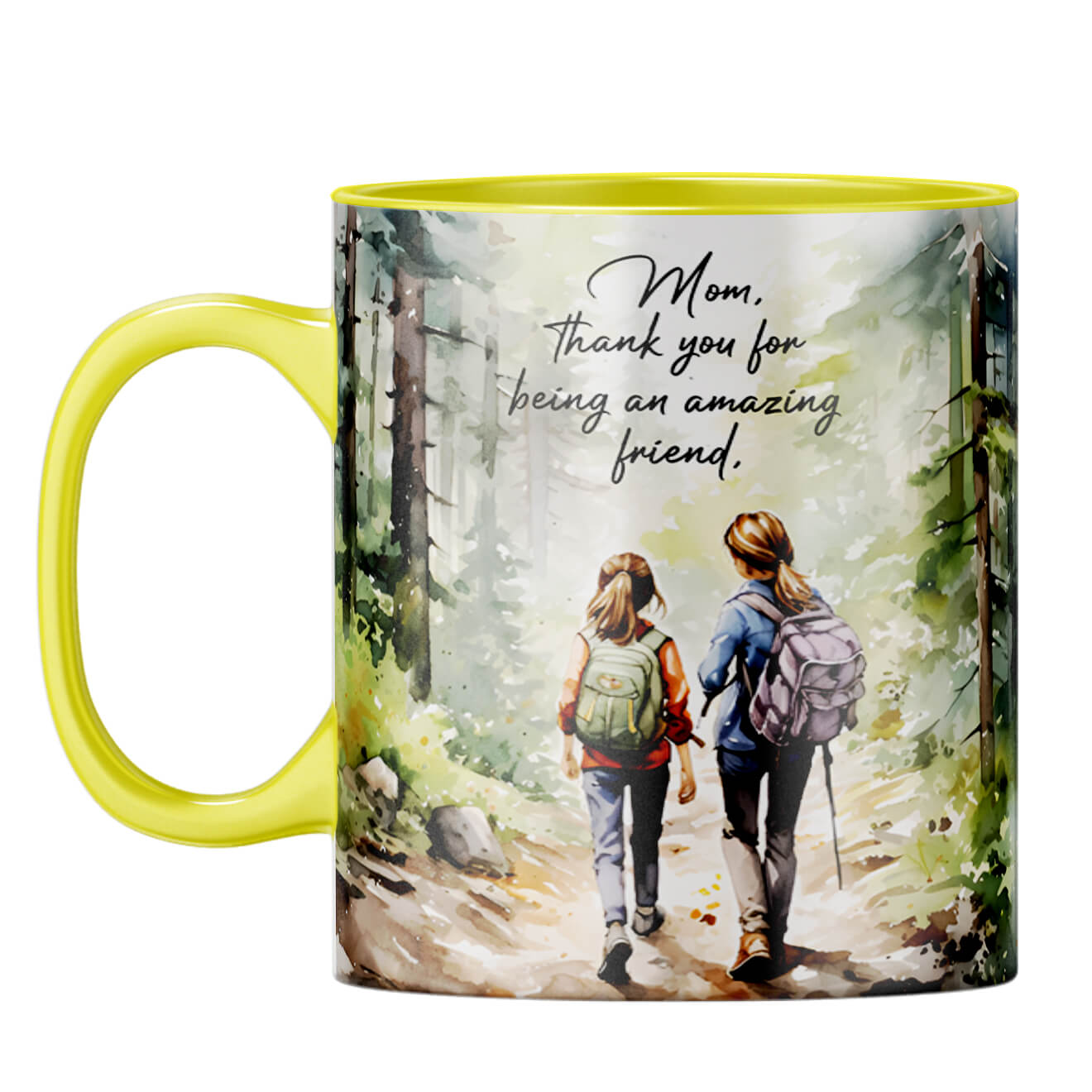 Mom is Amazing Friend Coffee Mug