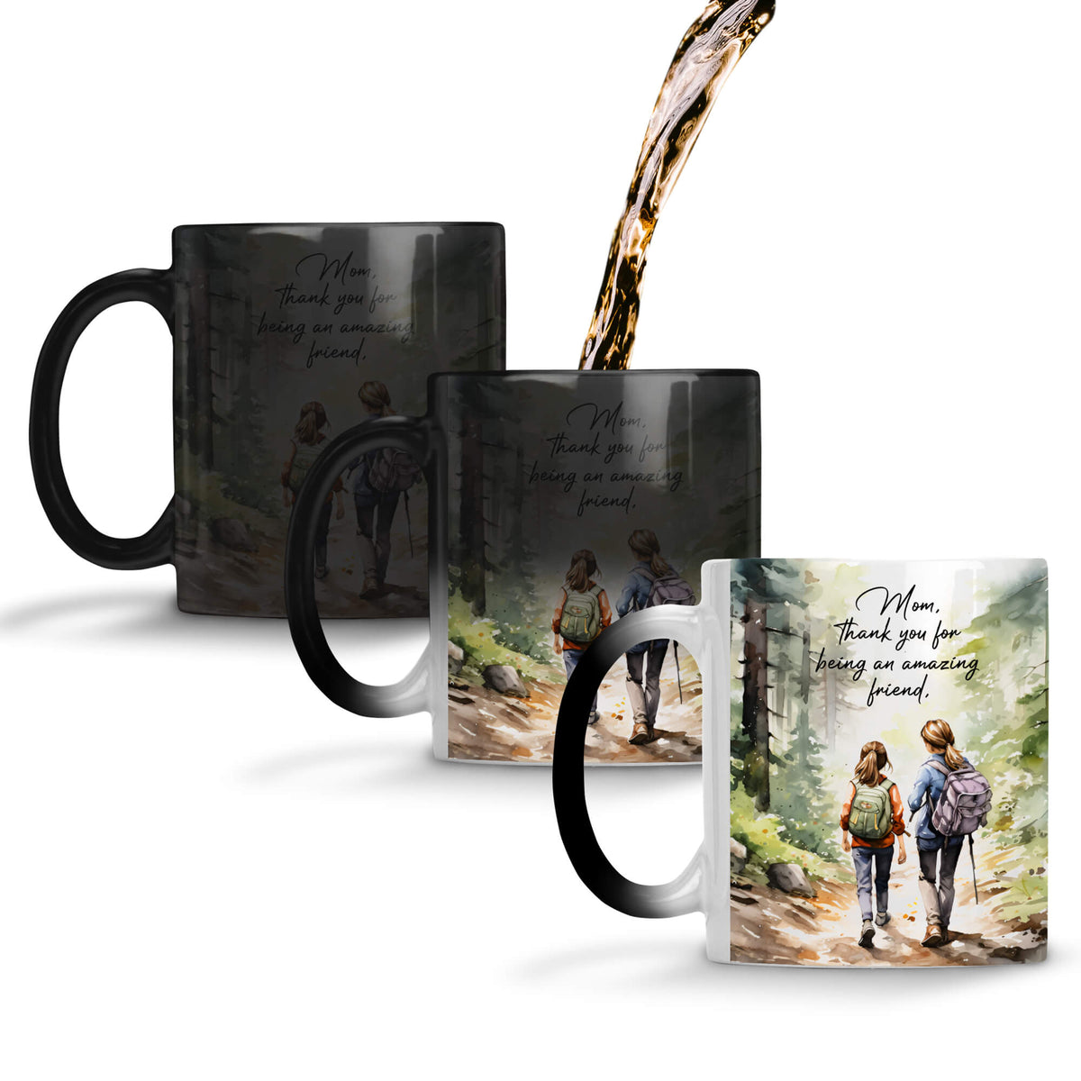 Mom is Amazing Friend Coffee Mug Magic