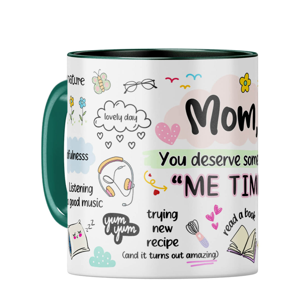 Mom Me Time Coffee Mug