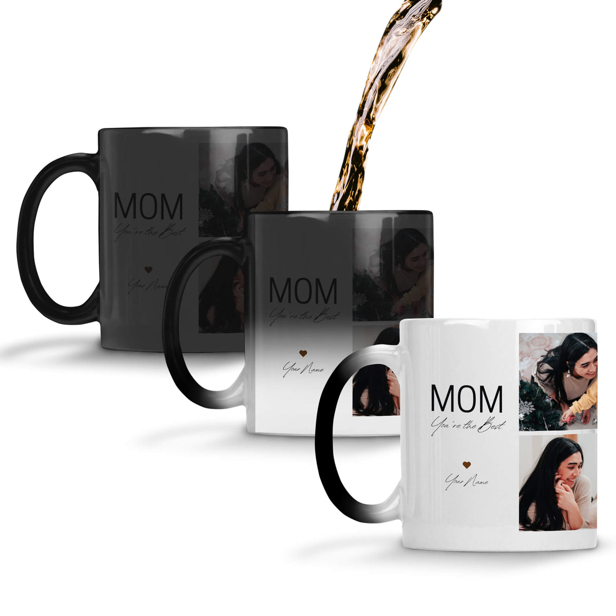 Mom You Are the Best Coffee Mug Magic