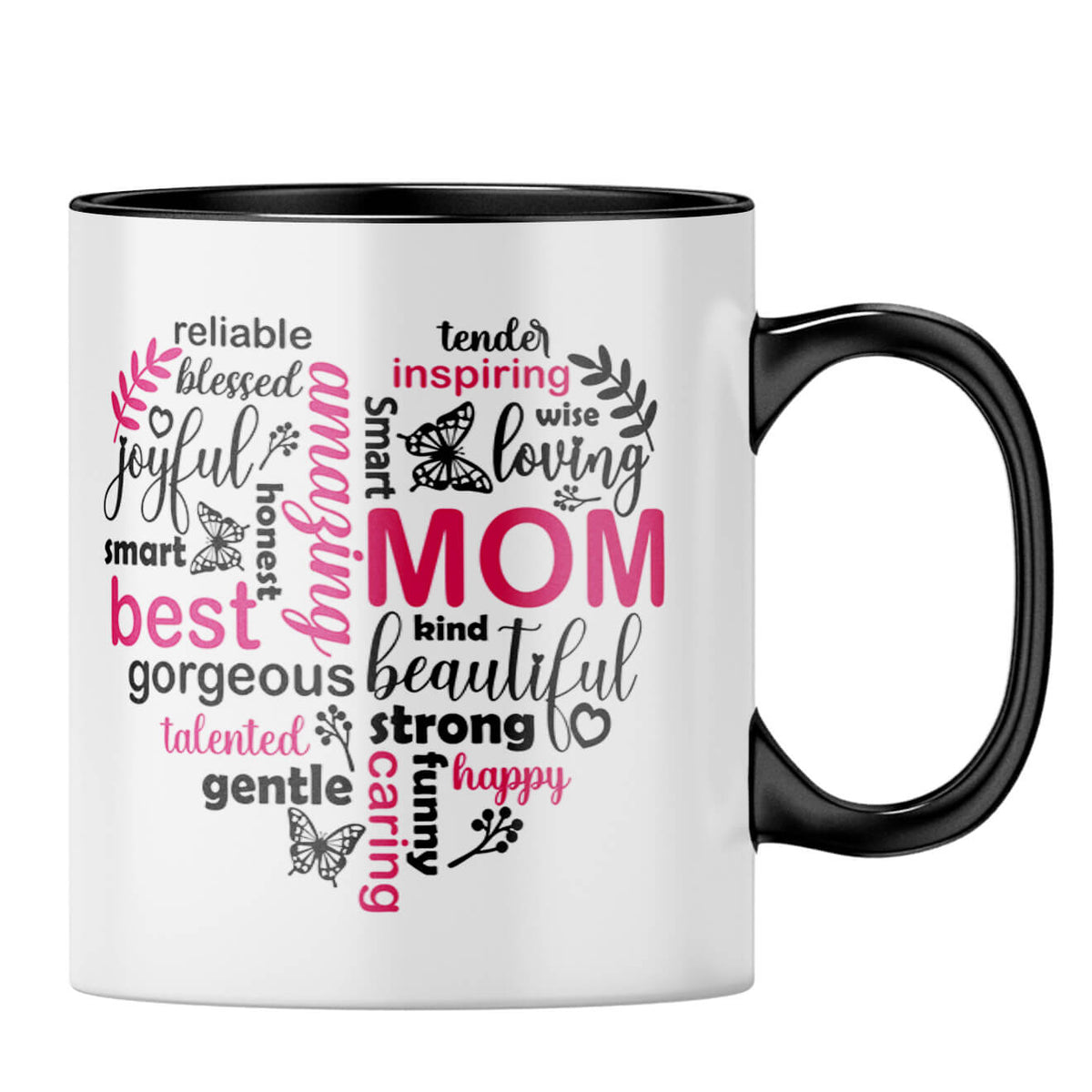 Moms Gifts Coffee MugB-Black