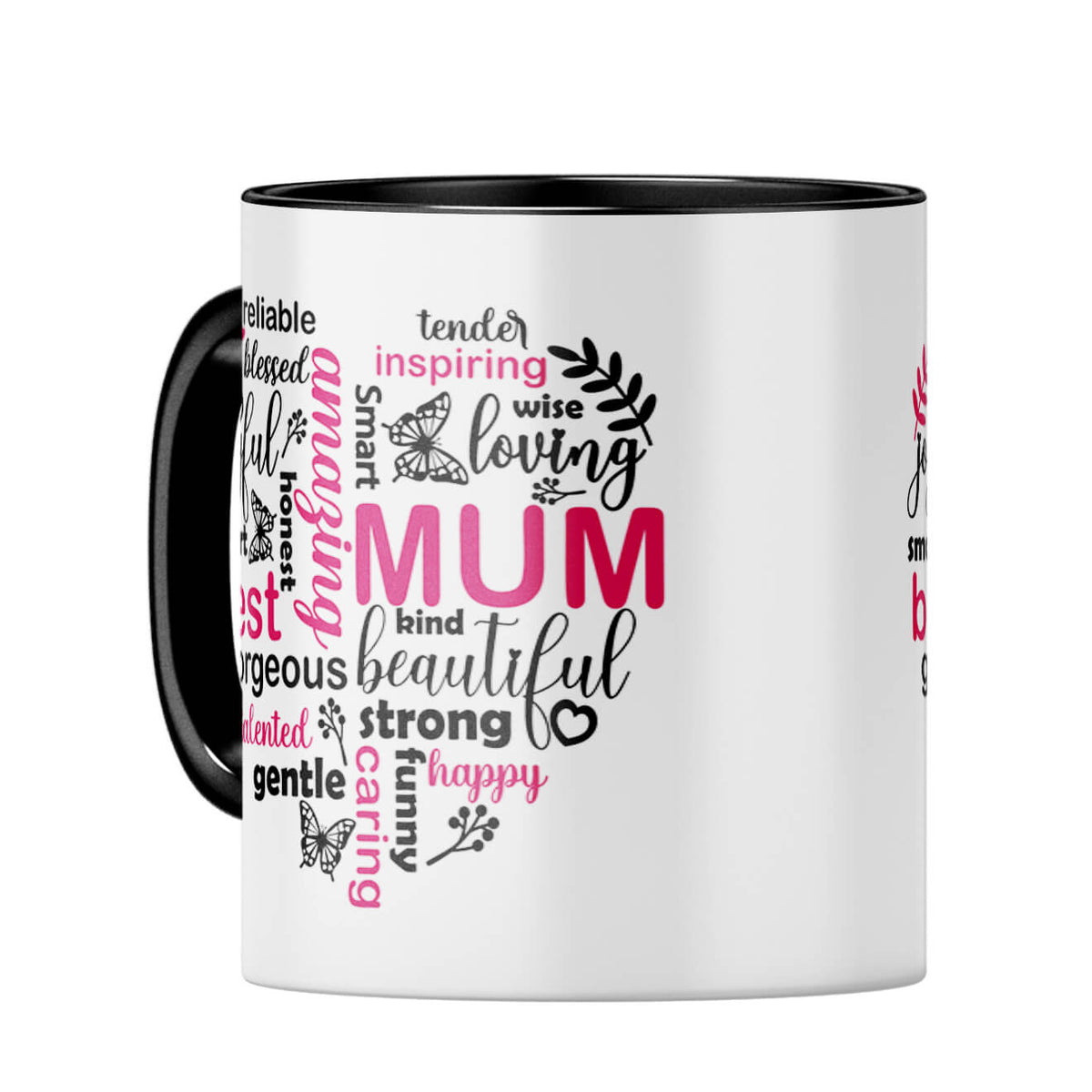Moms Gifts Coffee MugC-Black