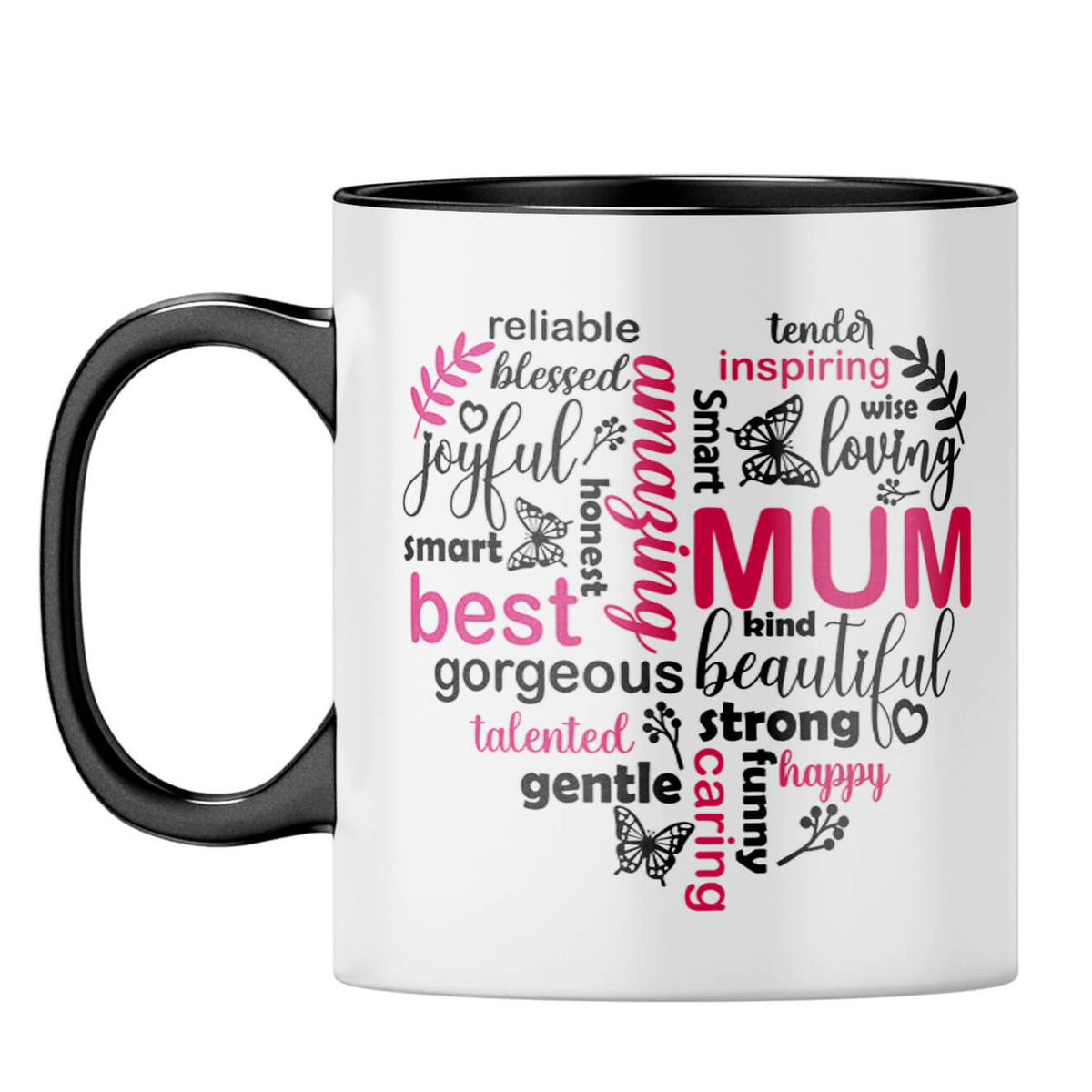 Moms Gifts Coffee Mug Black