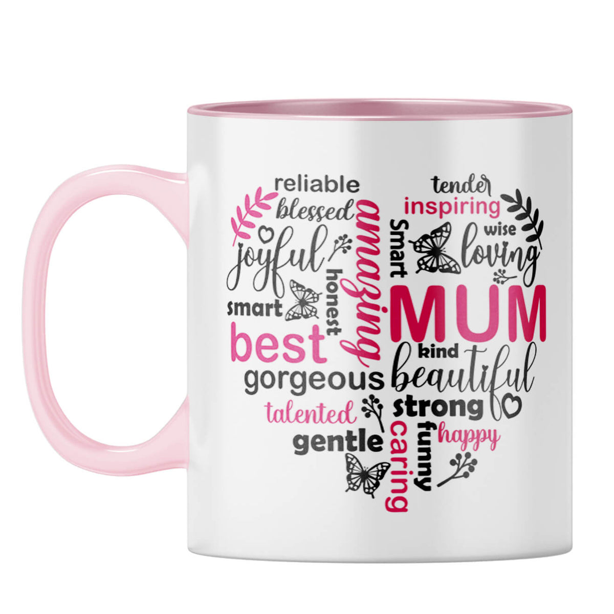 Moms Gifts Coffee Mug Pink
