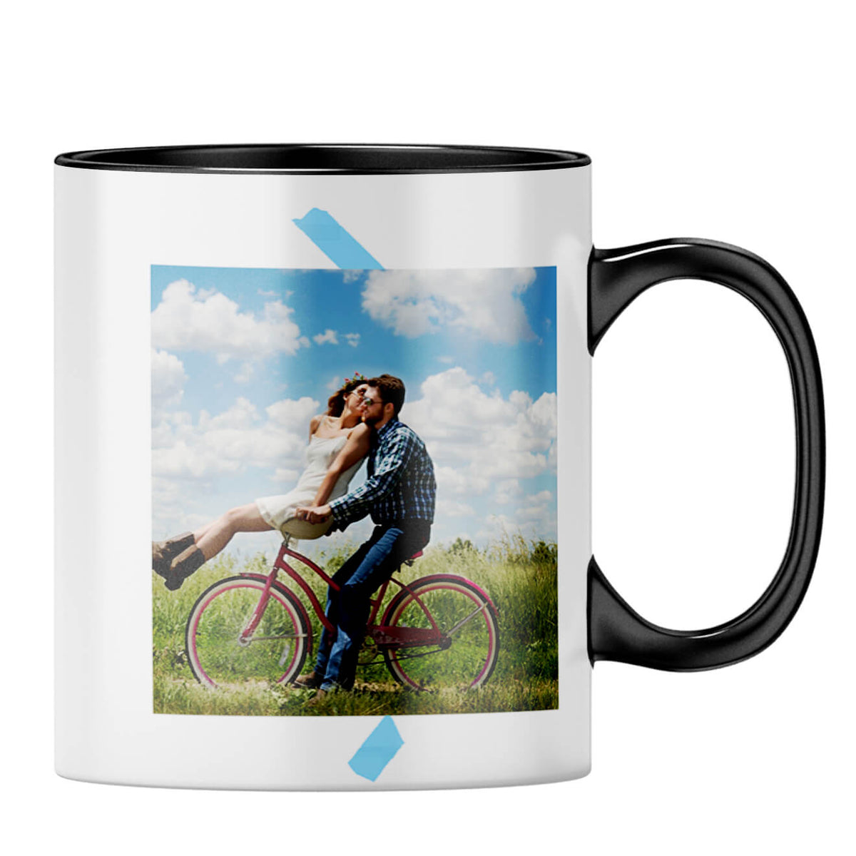 Moon and Back Coffee MugB-Black