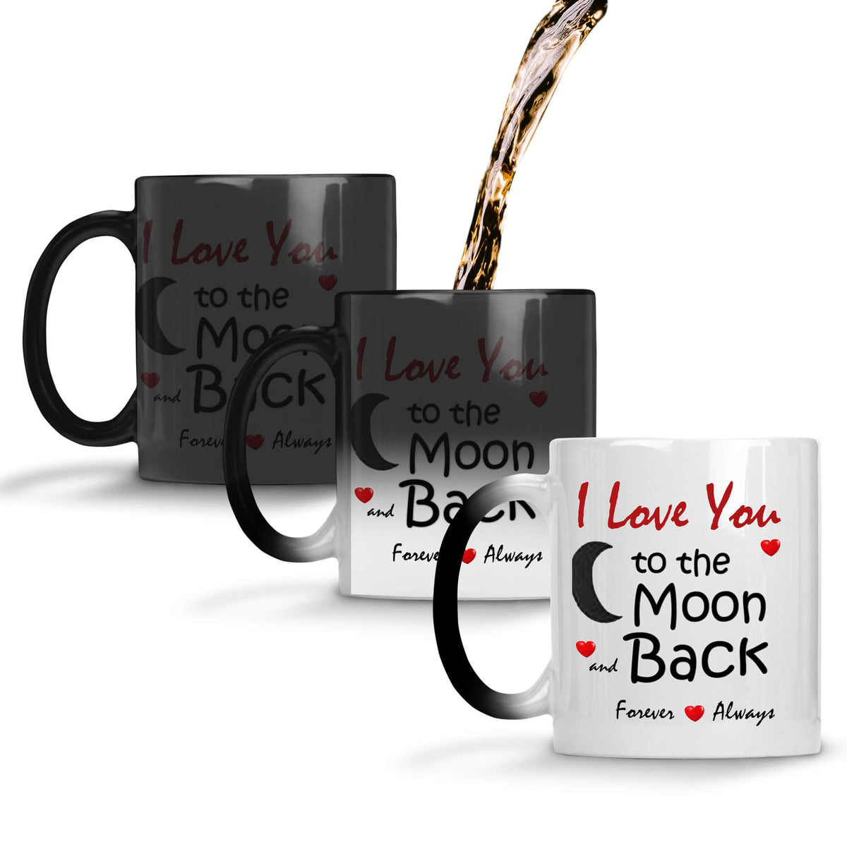 Moon and Back Coffee Mug Magic
