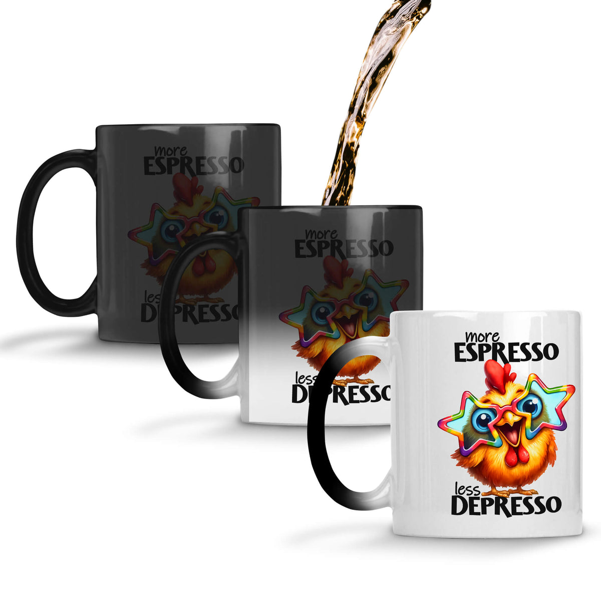 More Espresso Coffee Mug Magic