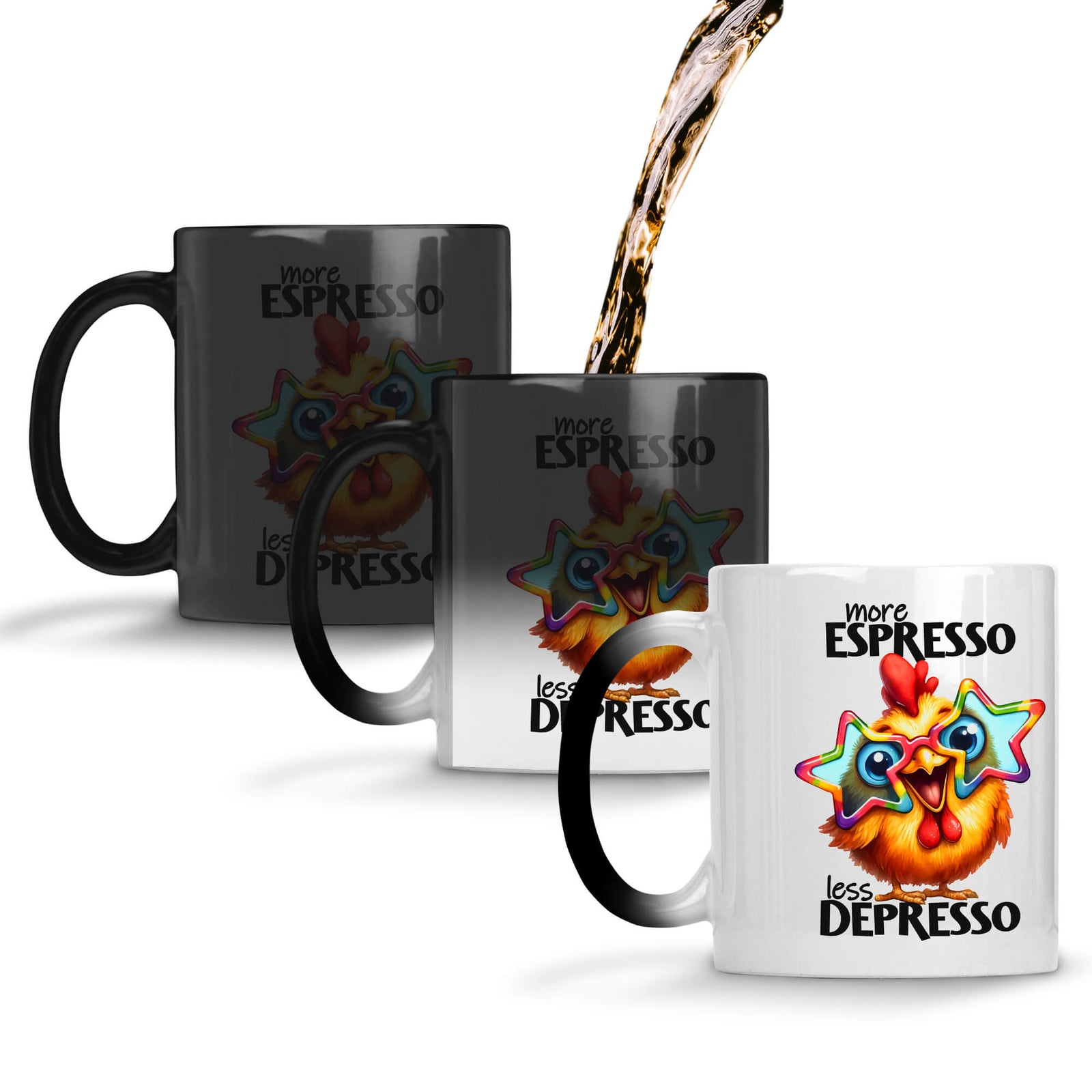 More Espresso Coffee Mug Magic