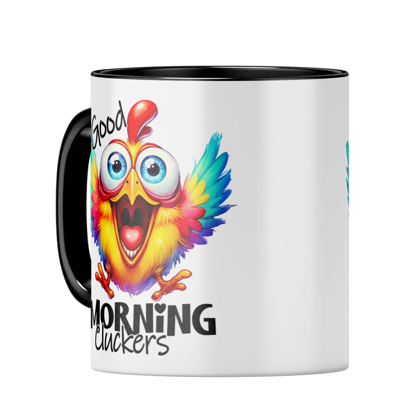 Morning Cluckers Coffee Mug