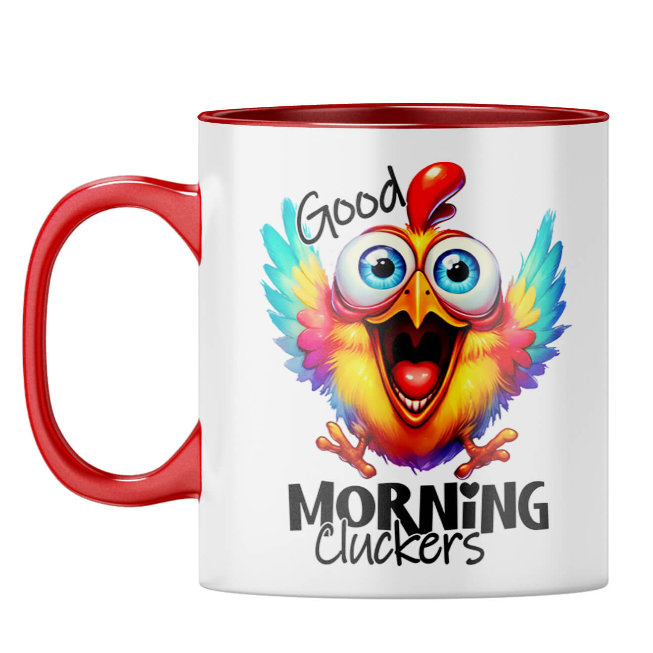 Morning Cluckers Coffee Mug