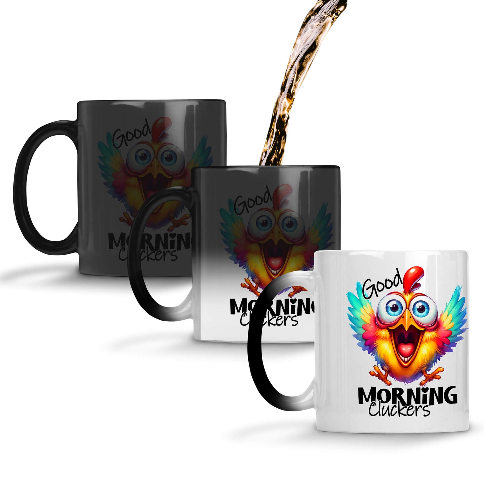 Morning Cluckers Coffee Mug Magic