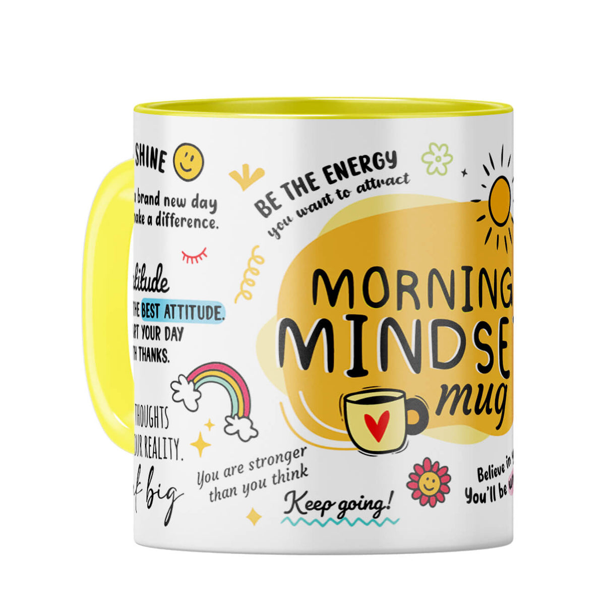 Morning Mindset Coffee Mug
