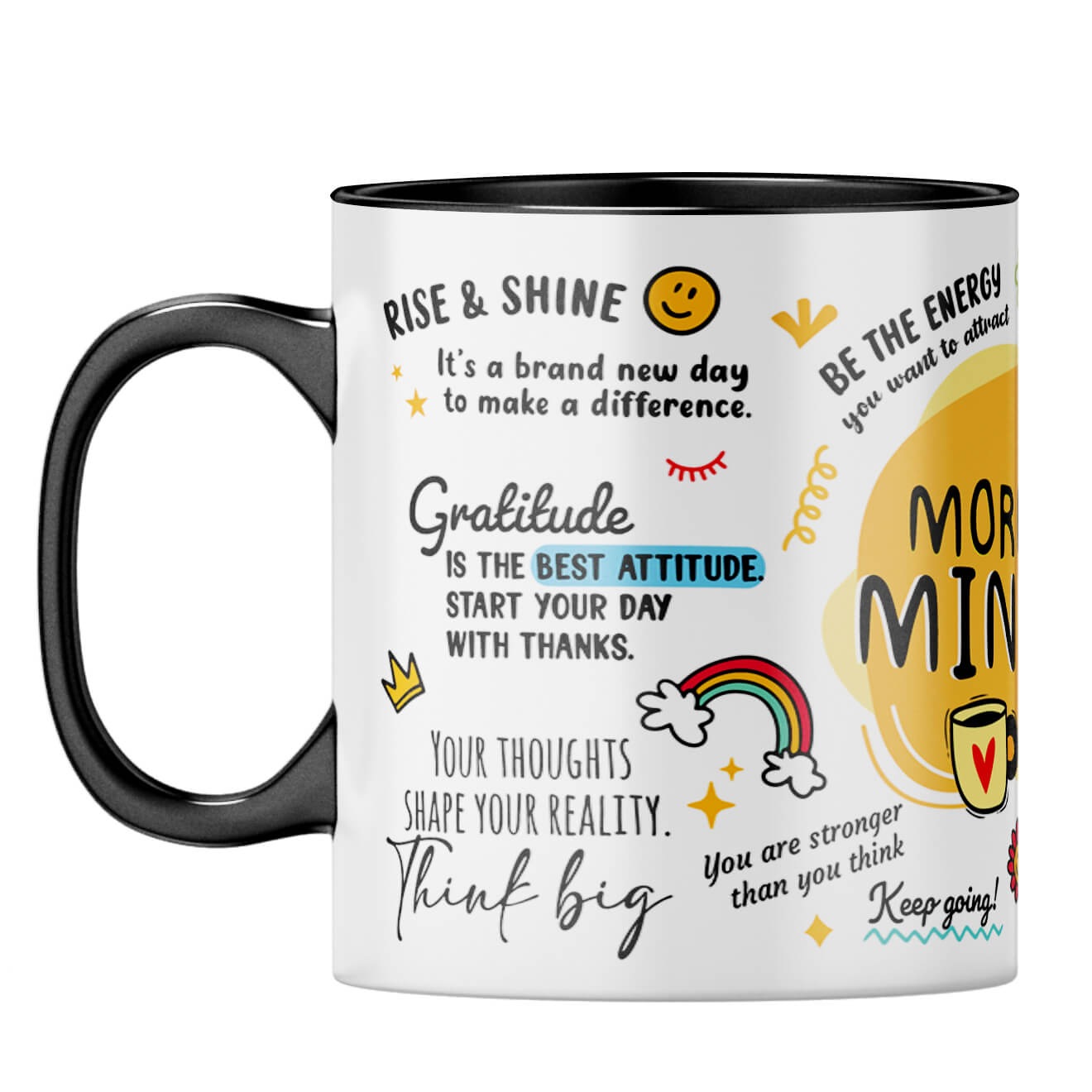 Morning Mindset Coffee Mug