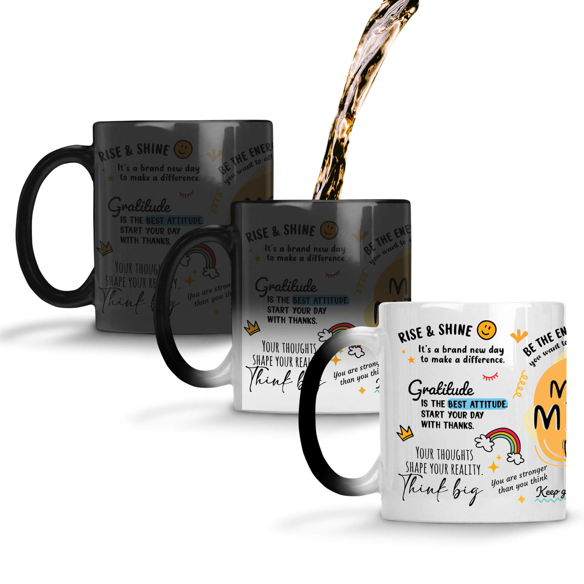 Morning Mindset Coffee Mug Magic