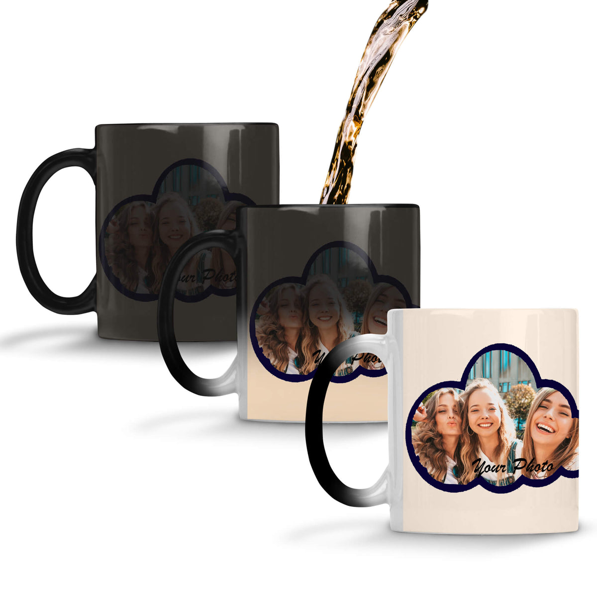 Morning With Smile Coffee Mug Magic