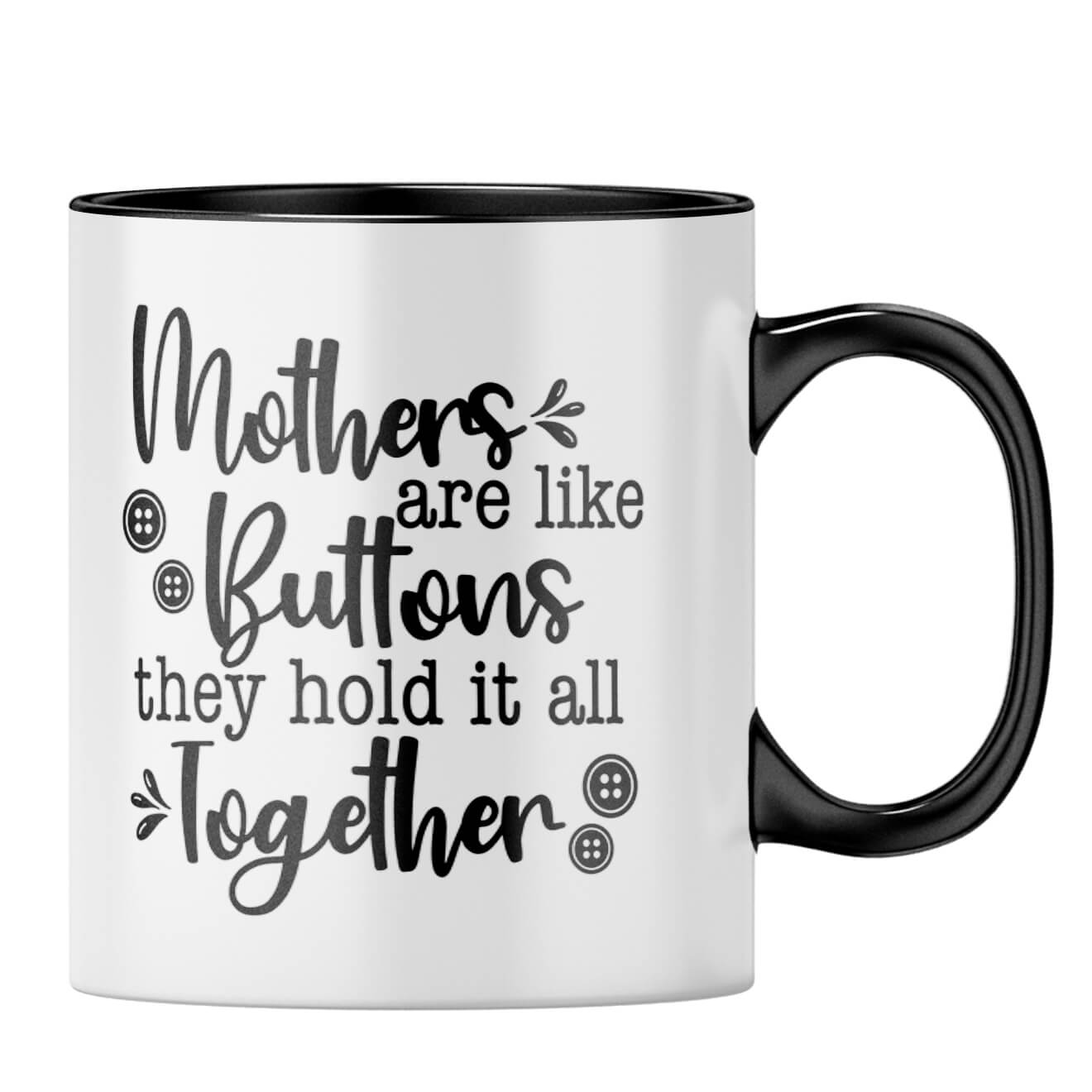 Mother Day Gifts For Mom Cup Coffee MugC-Black