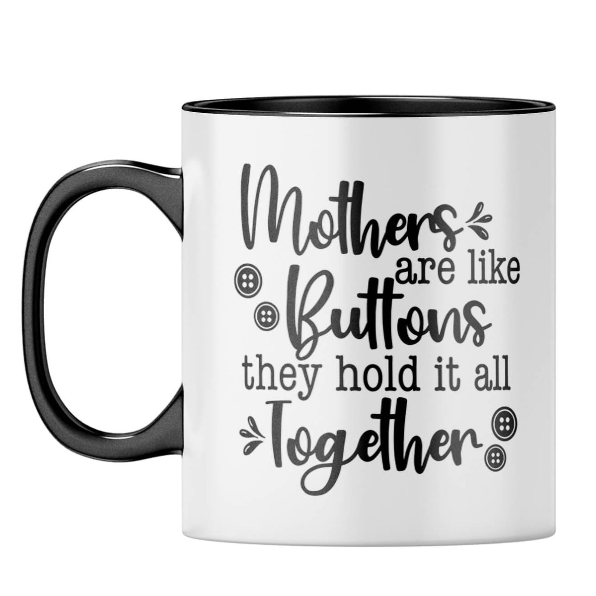 Mother Day Gifts For Mom Cup Coffee Mug Black