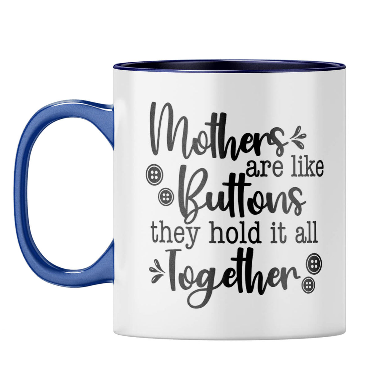 Mother Day Gifts For Mom Cup Coffee Mug Dark Blue