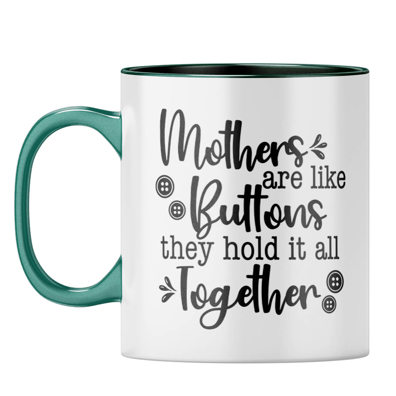 Mother Day Gifts For Mom Cup Coffee Mug Dark Green