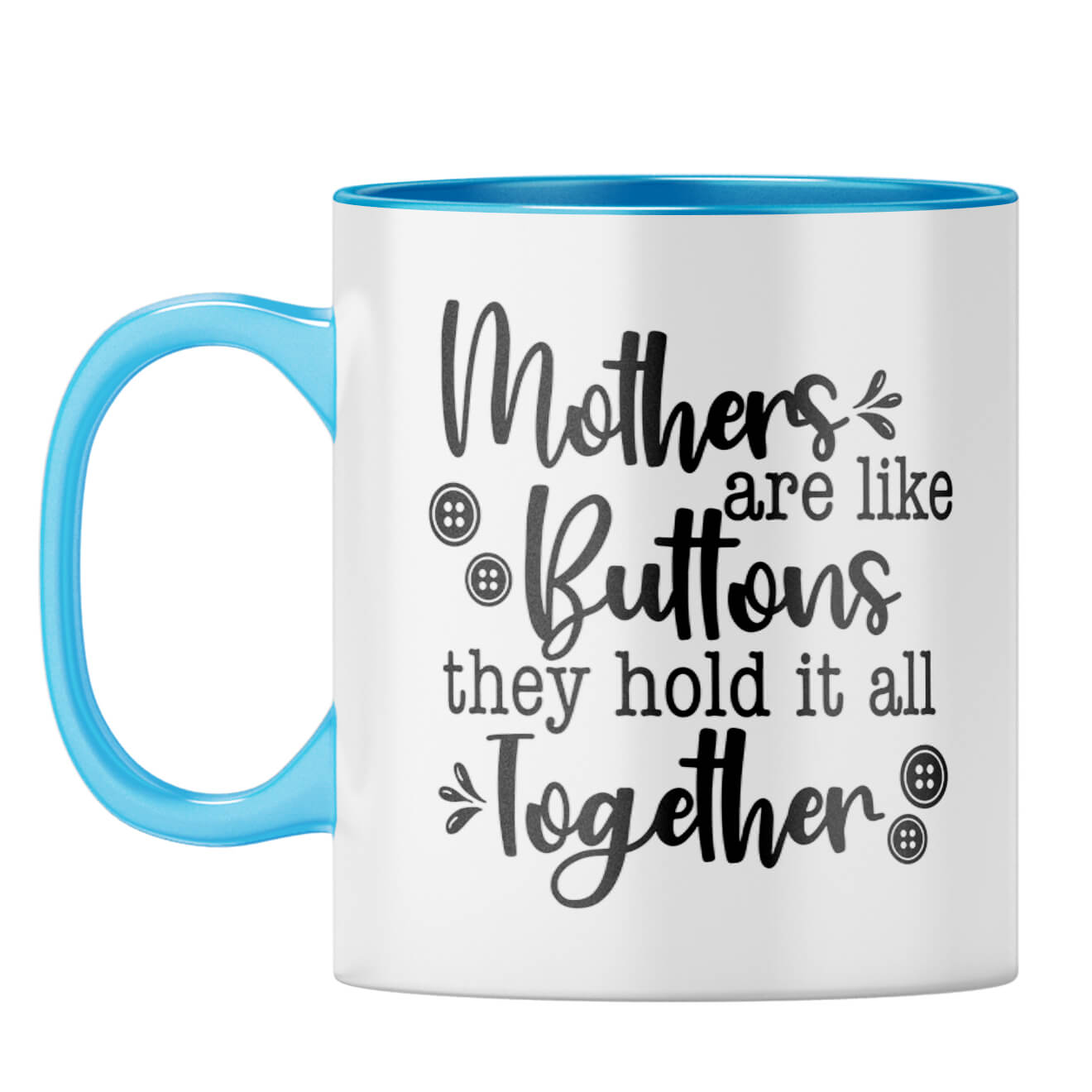 Mother Day Gifts For Mom Cup Coffee Mug Light Blue