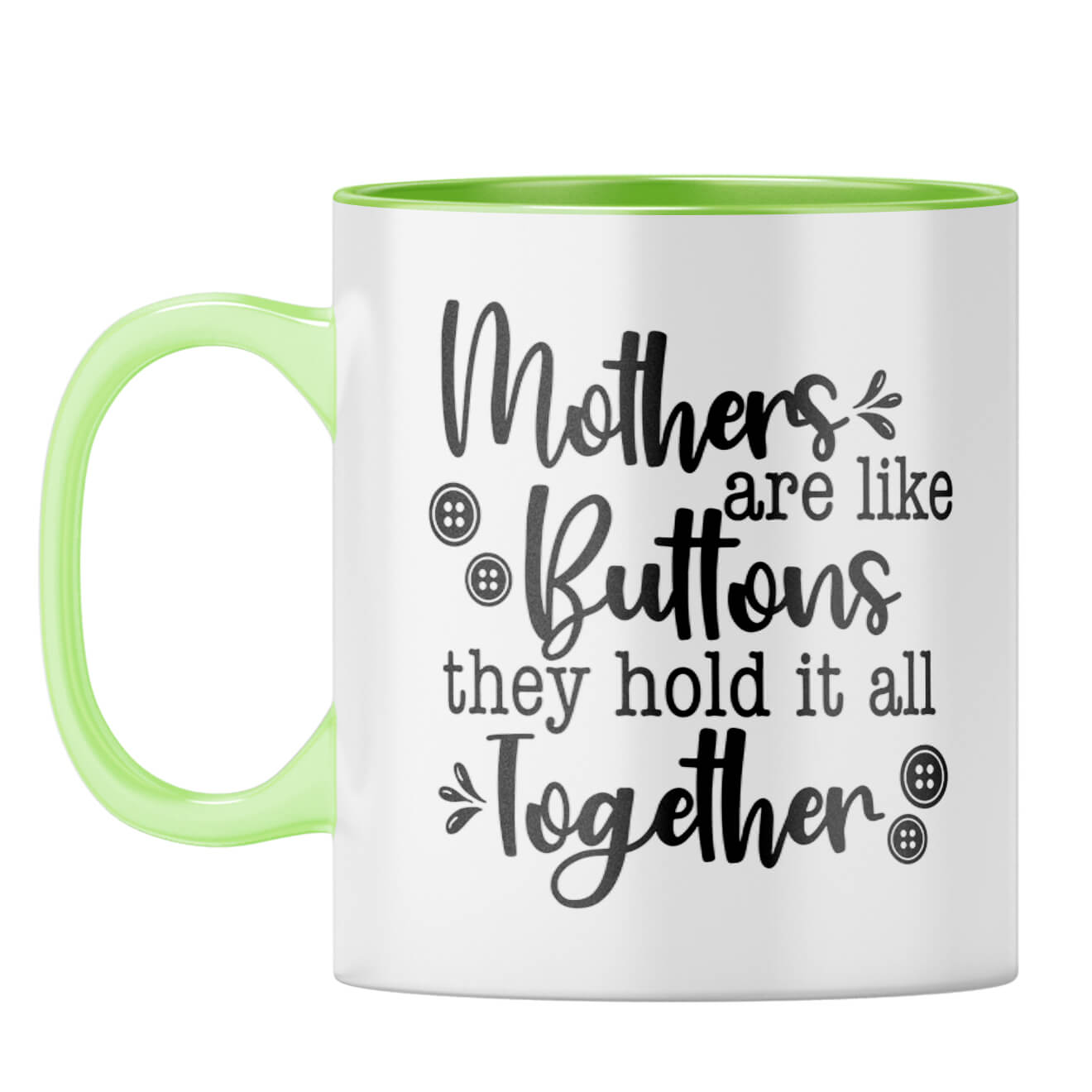 Mother Day Gifts For Mom Cup Coffee Mug Light Green