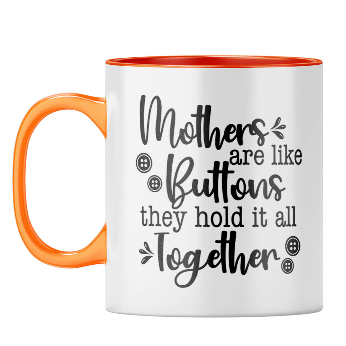 Mother Day Gifts For Mom Cup Coffee Mug Orange