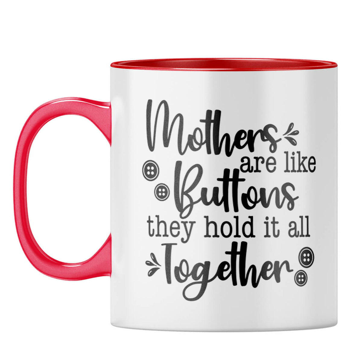 Mother Day Gifts For Mom Cup Coffee Mug Red