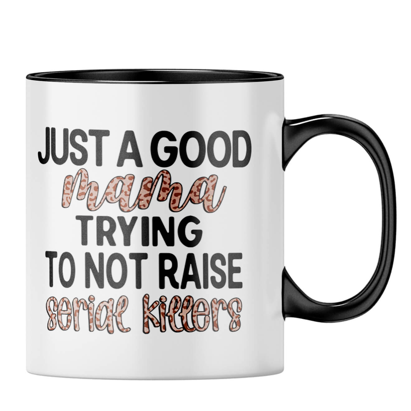 Mother Day Gifts For Mom Coffee MugB-Black