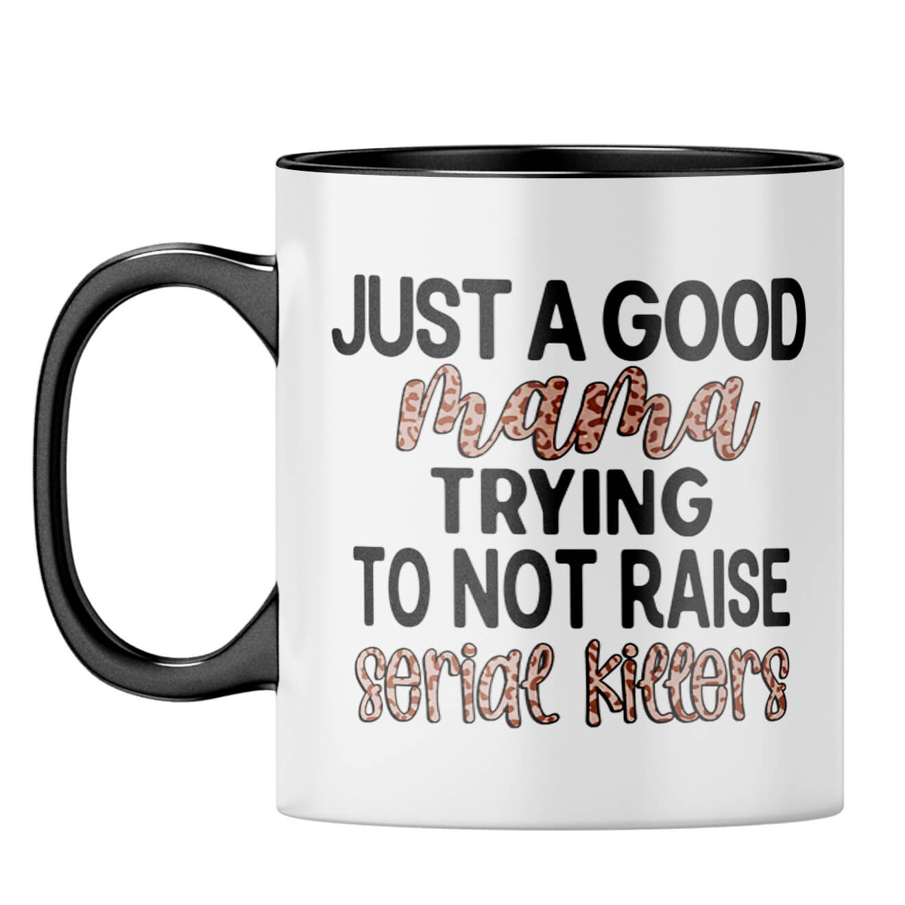 Mother Day Gifts For Mom Coffee Mug Black
