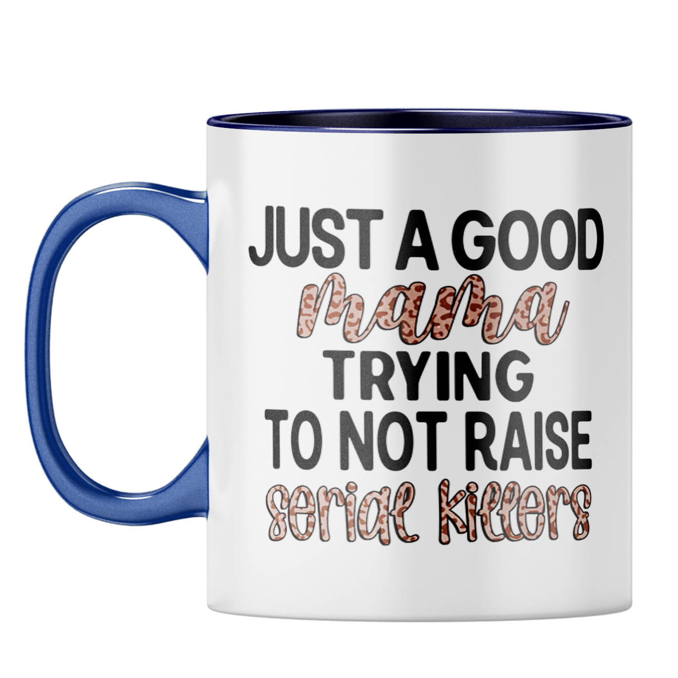 Mother Day Gifts For Mom Coffee Mug Dark Blue