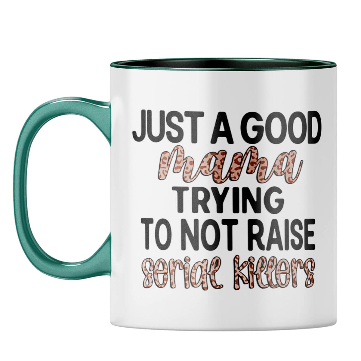 Mother Day Gifts For Mom Coffee Mug Dark Green
