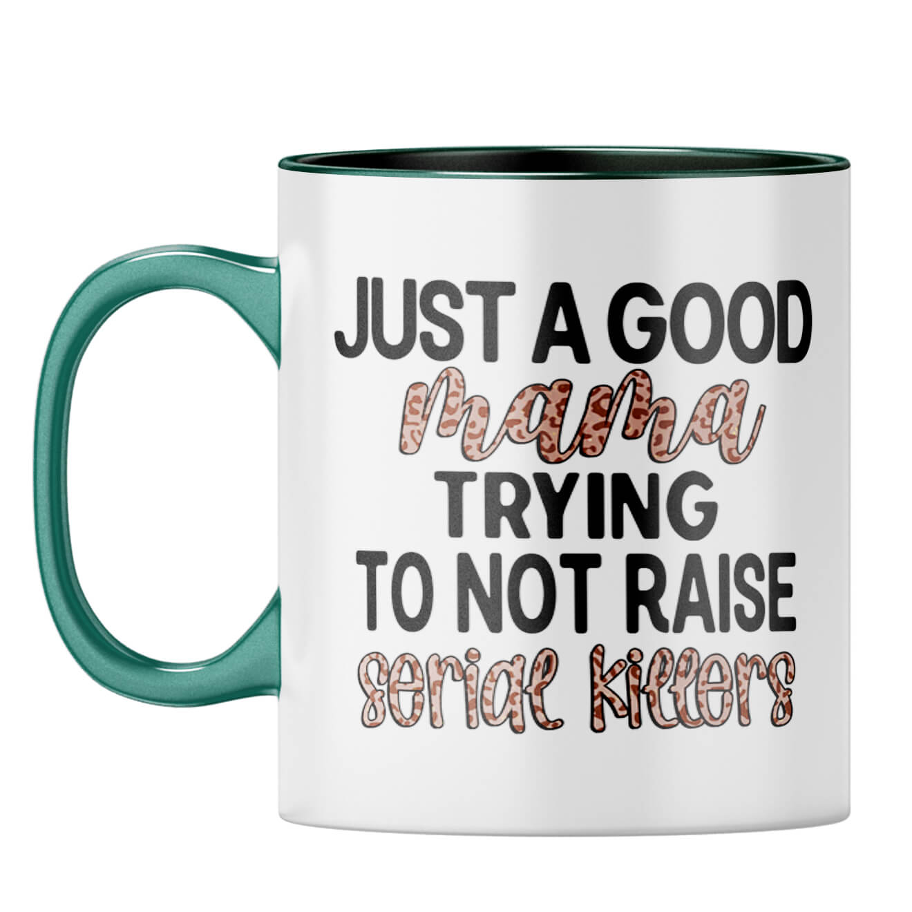 Mother Day Gifts For Mom Coffee Mug Dark Green