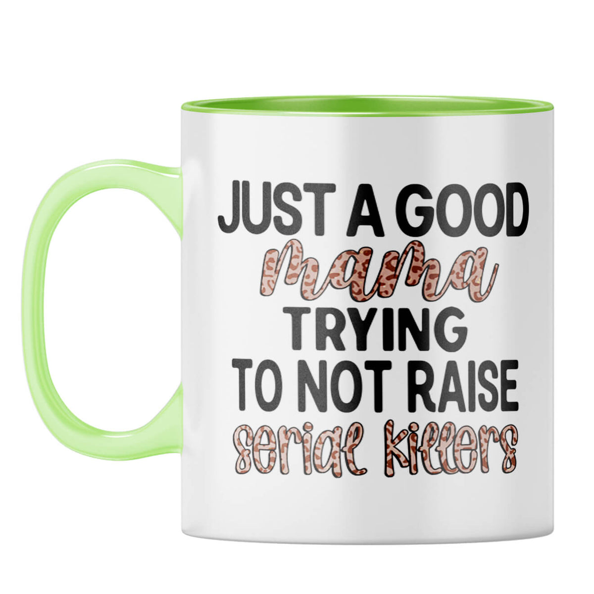 Mother Day Gifts For Mom Coffee Mug Light Green