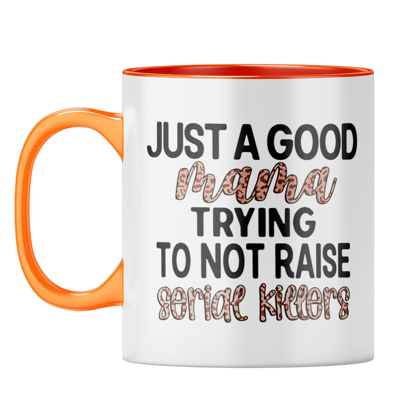 Mother Day Gifts For Mom Coffee Mug Orange