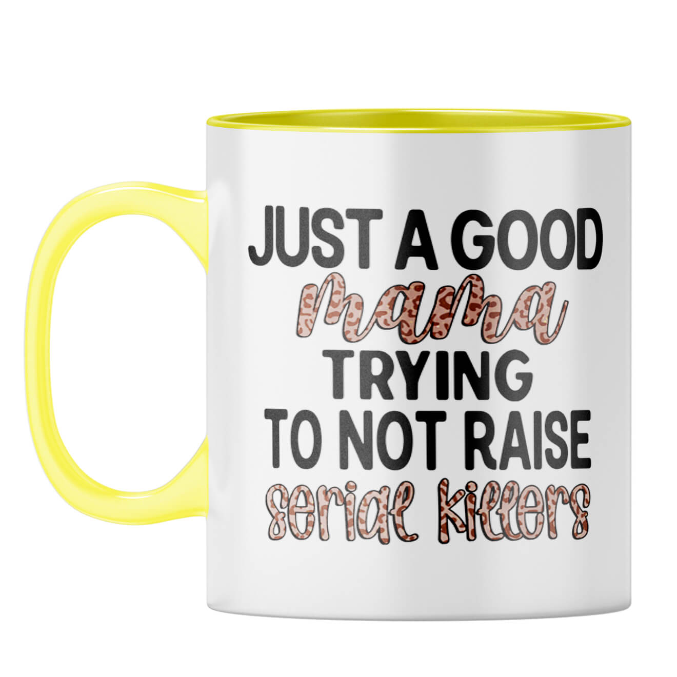 Mother Day Gifts For Mom Coffee Mug Yellow
