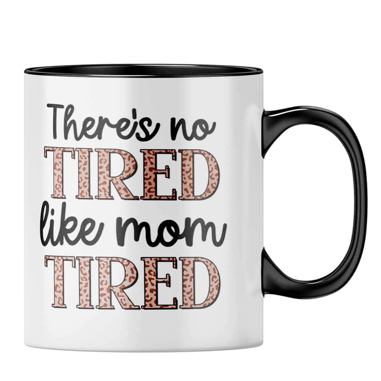 Mothers Day Gift For Mom Coffee MugB-Black