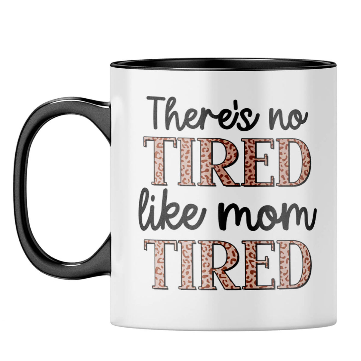 Mothers Day Gift For Mom Coffee Mug Black