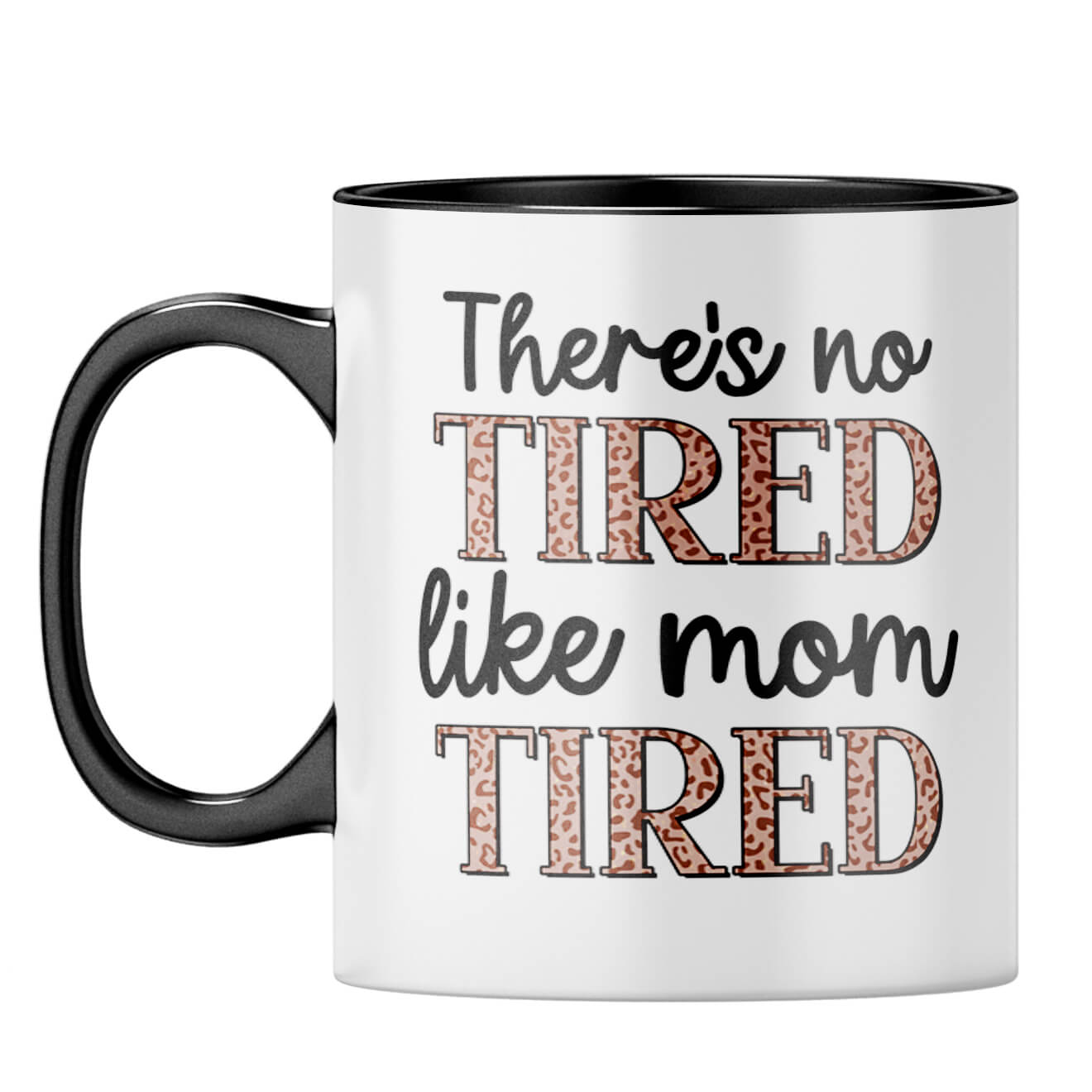 Mothers Day Gift For Mom Coffee Mug Black