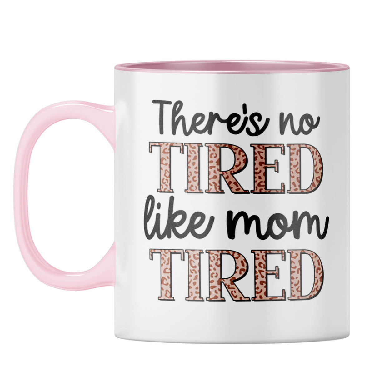 Mothers Day Gift For Mom Coffee Mug Pink