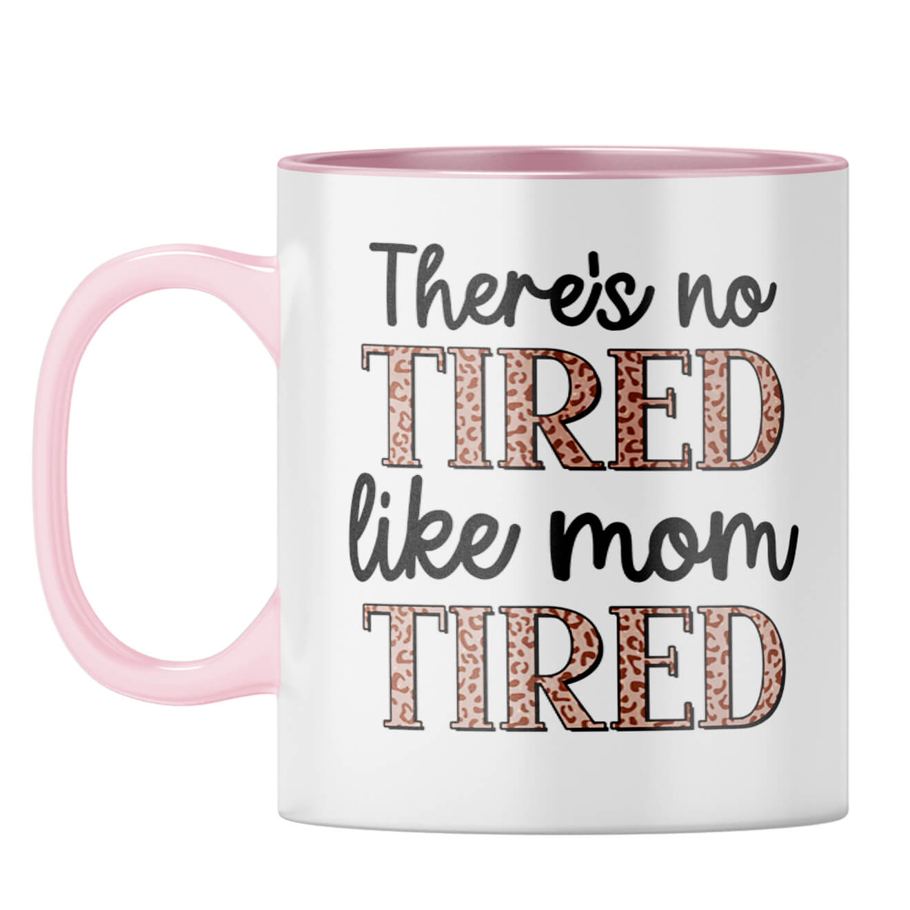 Mothers Day Gift For Mom Coffee Mug Pink