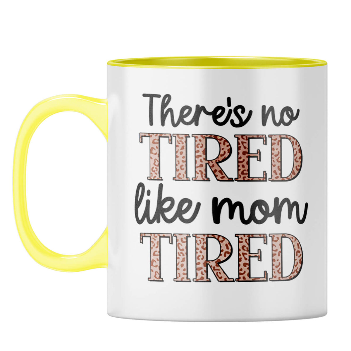 Mothers Day Gift For Mom Coffee Mug Yellow
