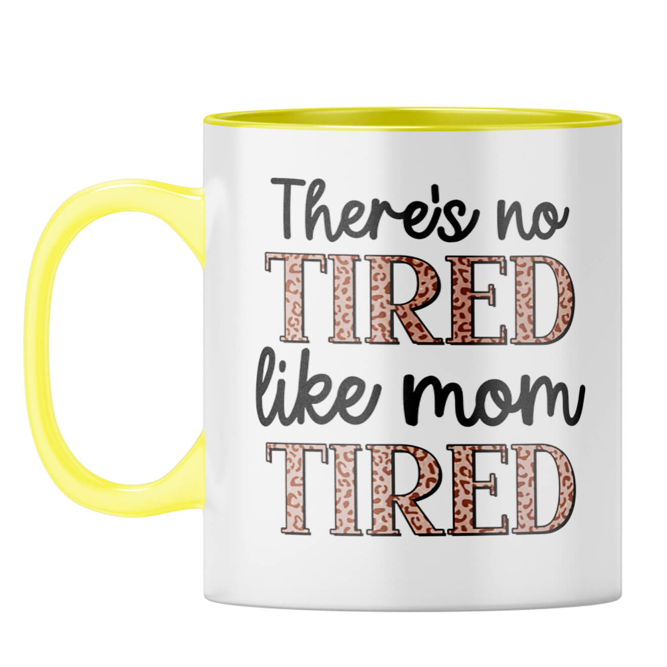 Mothers Day Gift For Mom Coffee Mug Yellow