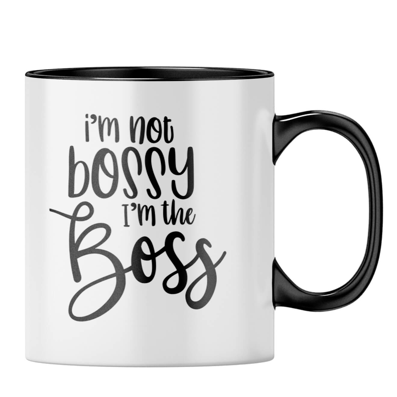 Mothers Day Gift For Mom From Son Coffee MugB-Black