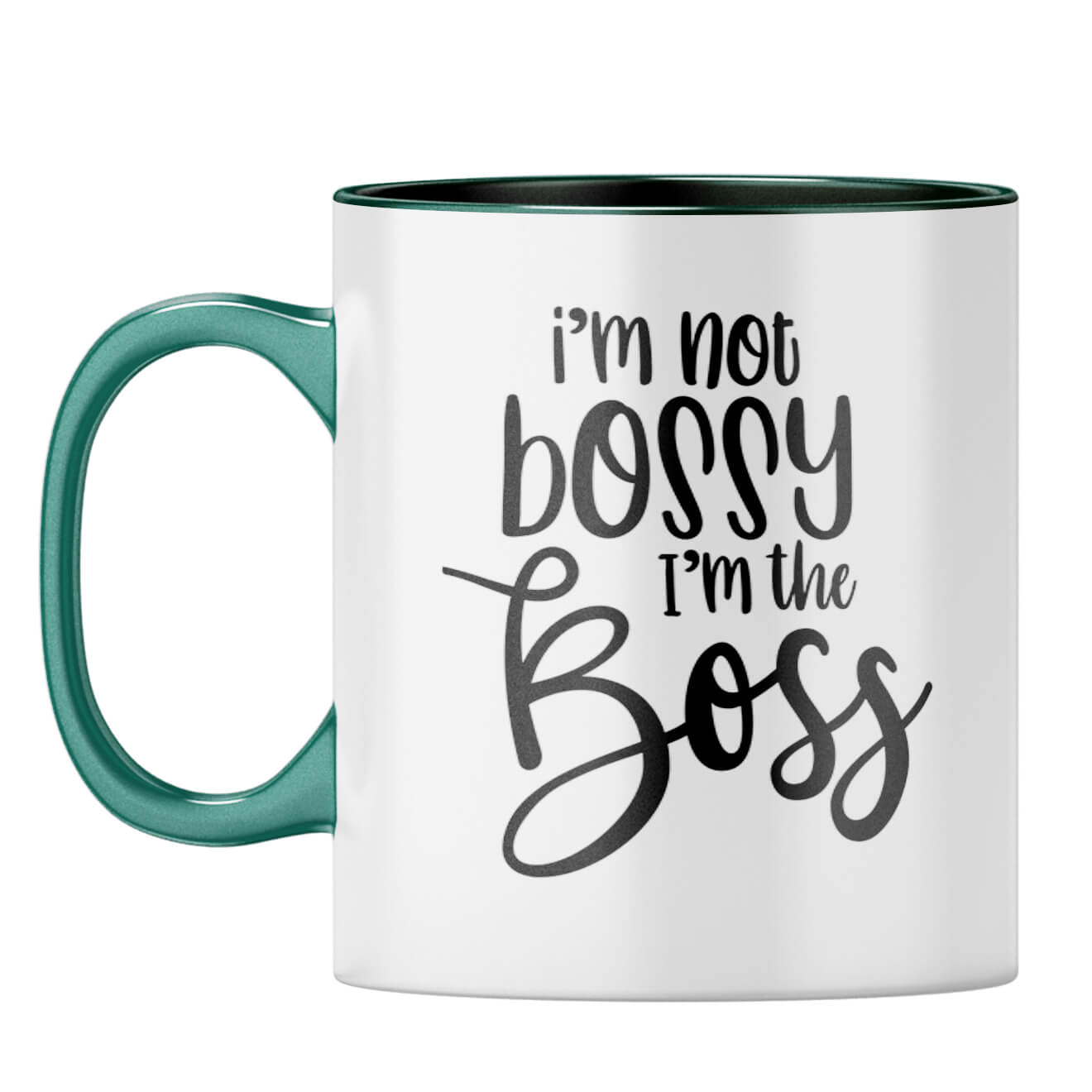 Mothers Day Gift For Mom From Son Coffee Mug Dark Green