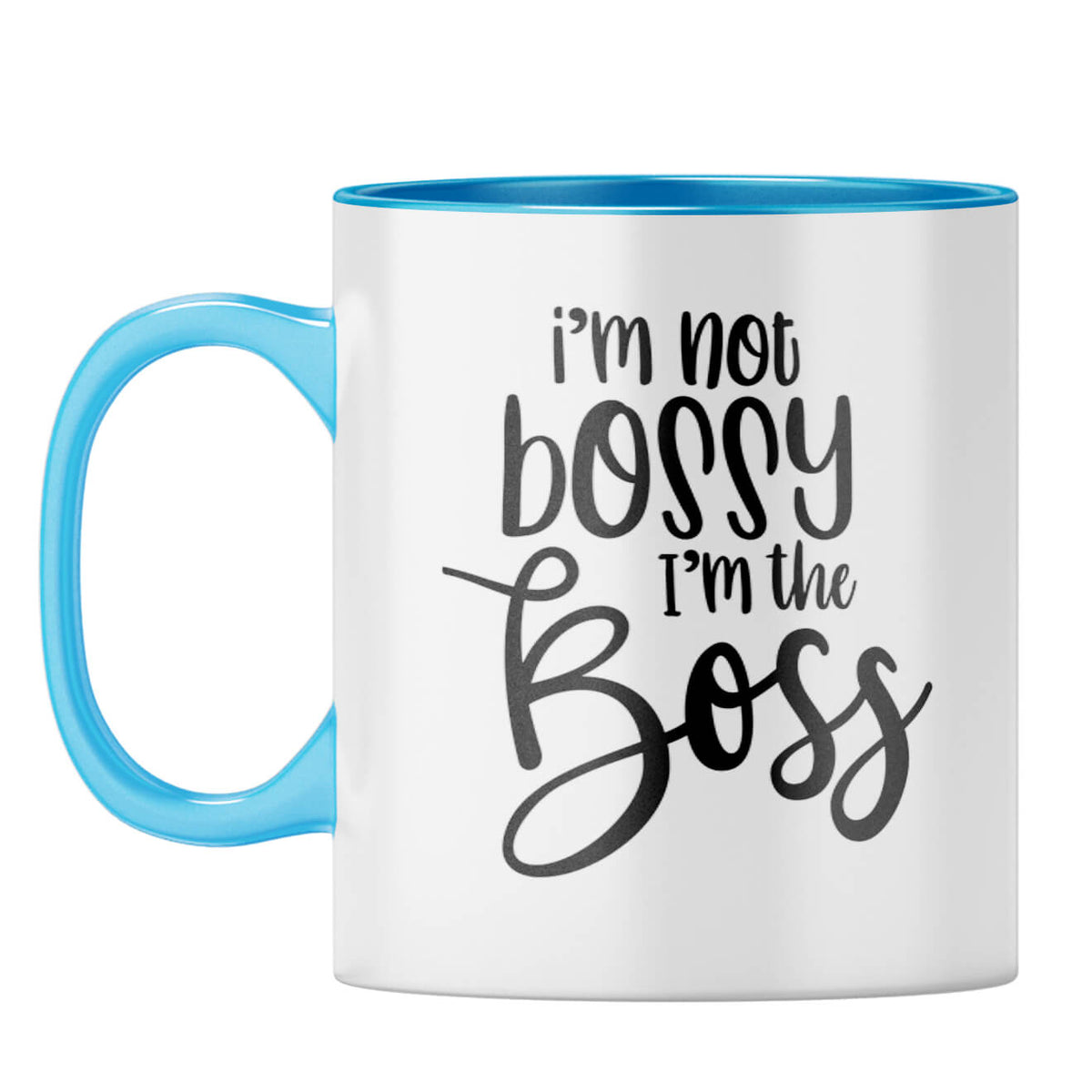 Mothers Day Gift For Mom From Son Coffee Mug Light Blue