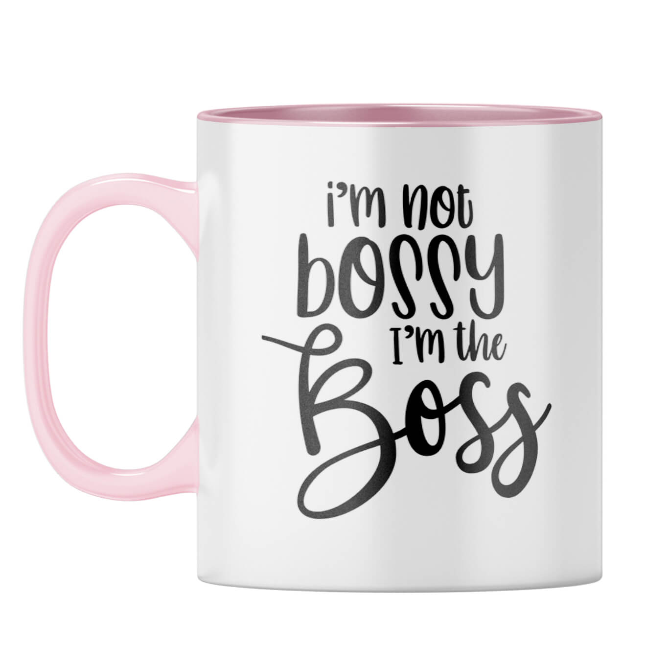 Mothers Day Gift For Mom From Son Coffee Mug Pink