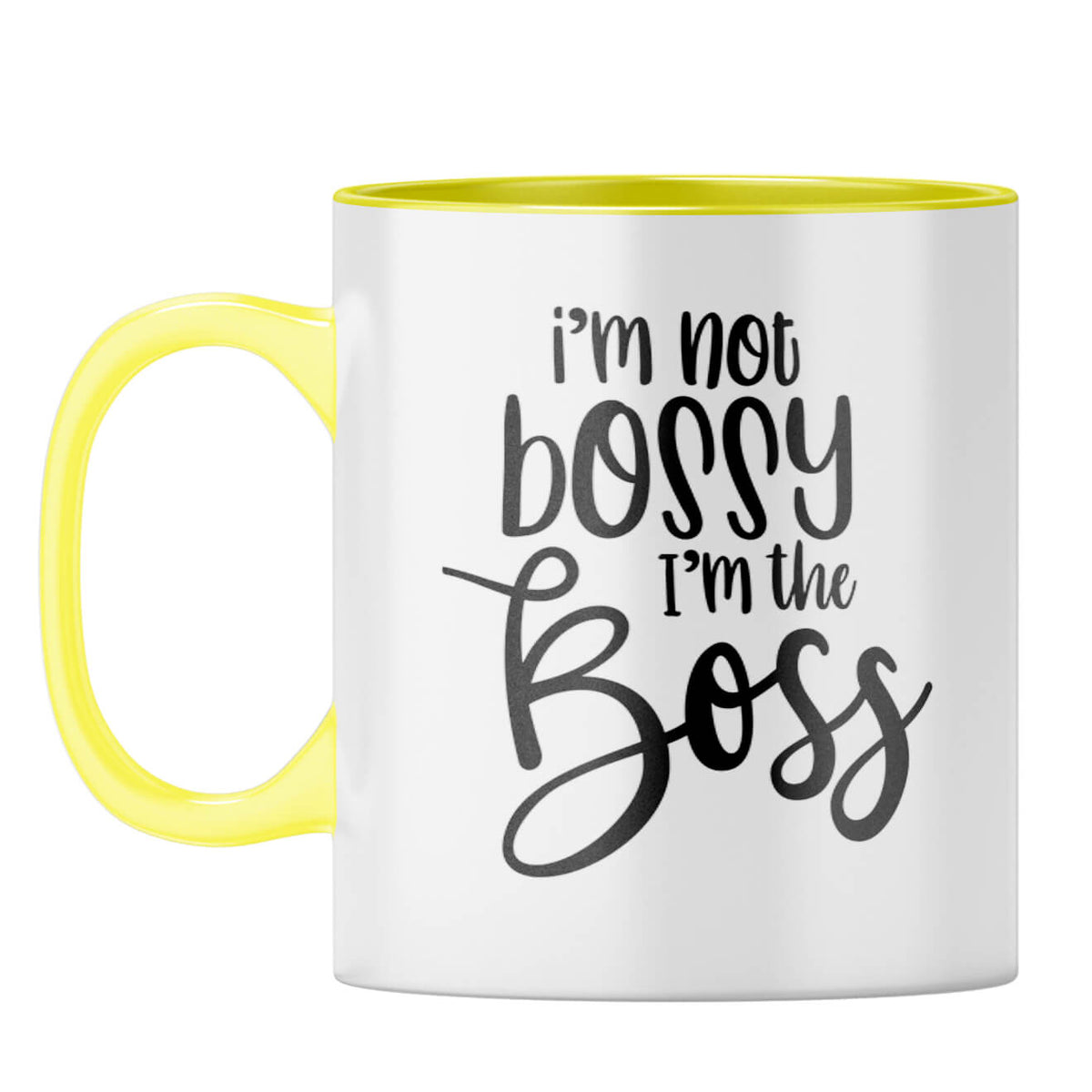 Mothers Day Gift For Mom From Son Coffee Mug Yellow