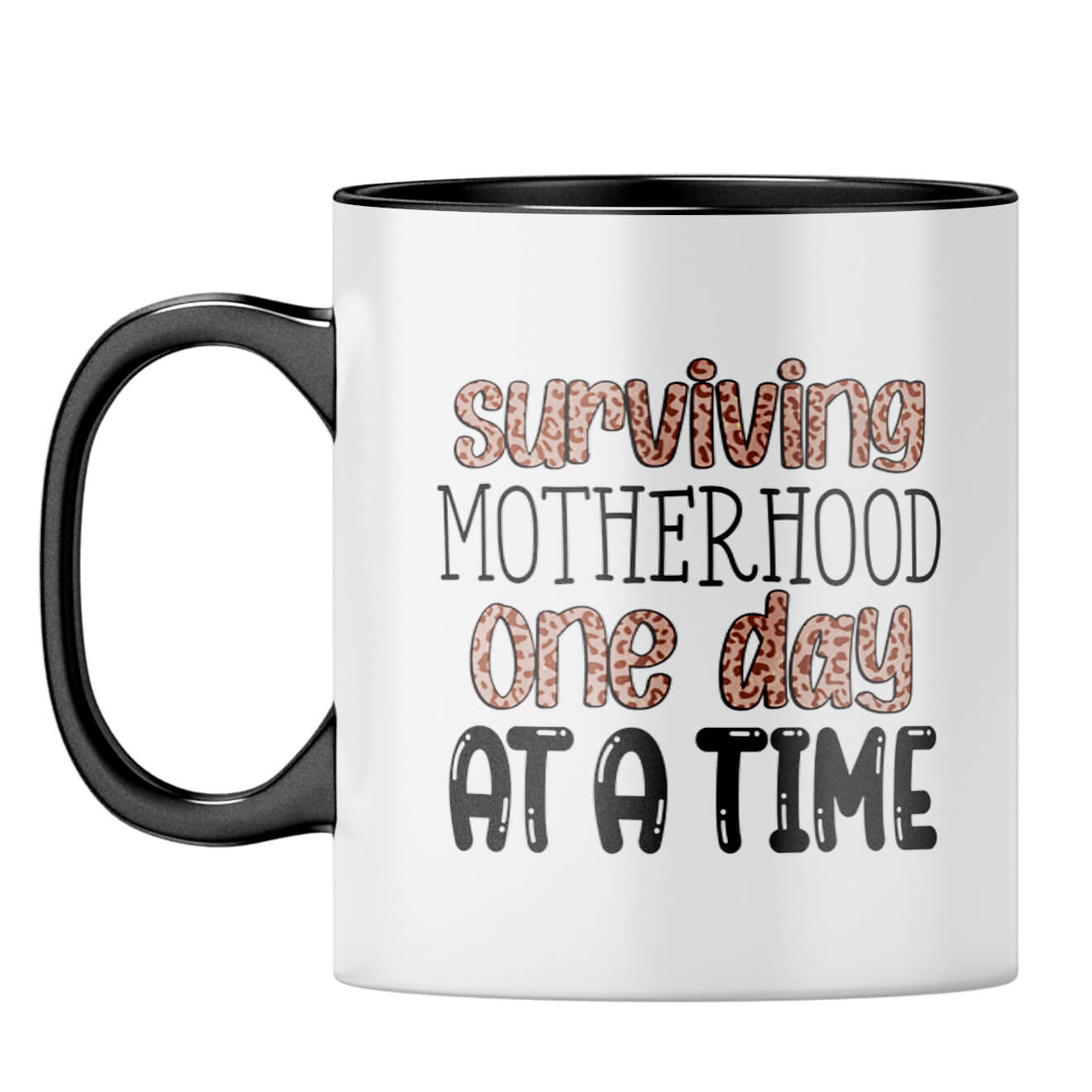 Mothers Day Gift For Mom Special Cup Coffee Mug Black