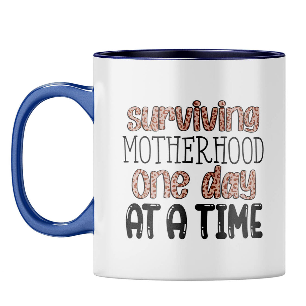 Mothers Day Gift For Mom Special Cup Coffee Mug Dark Blue