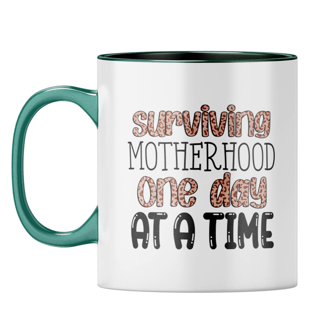 Mothers Day Gift For Mom Special Cup Coffee Mug Dark Green